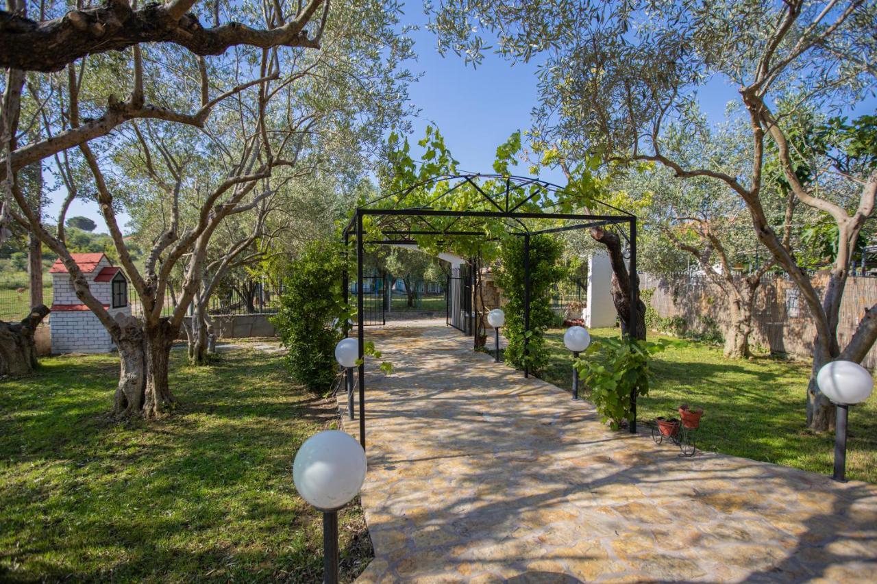 Villa Vergia Sozopoli Zewnętrze zdjęcie