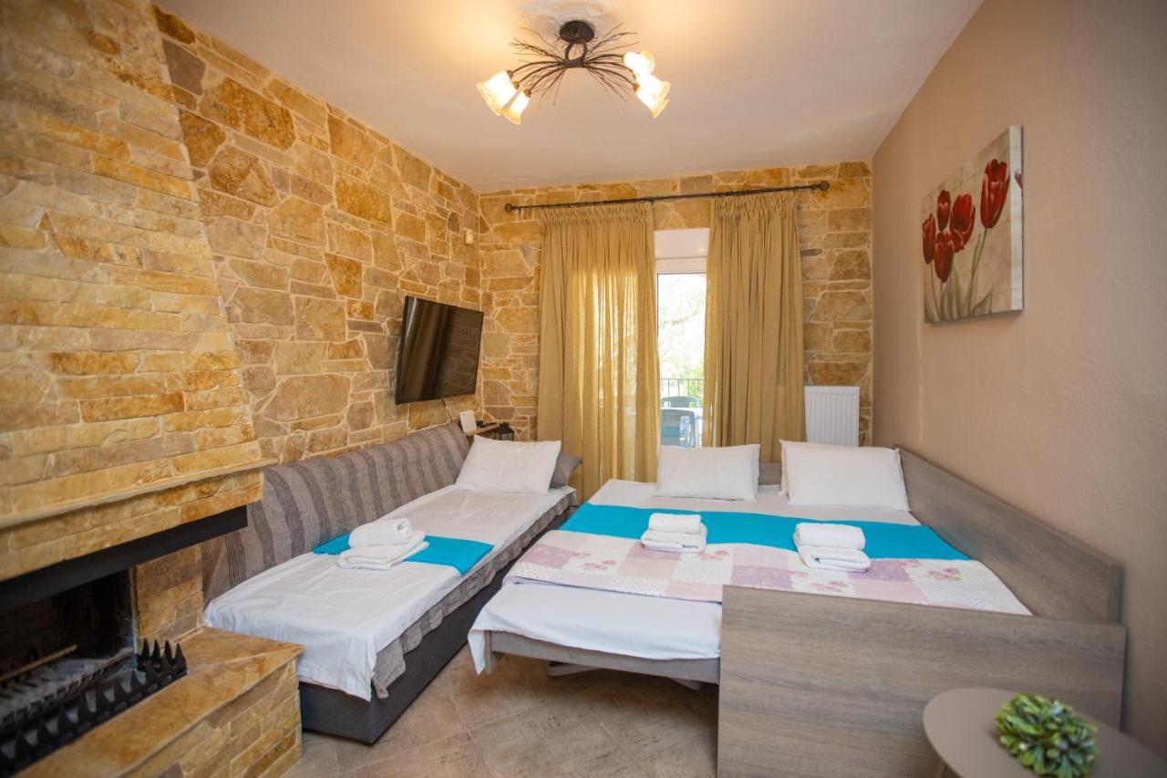 Villa Vergia Sozopoli Zewnętrze zdjęcie